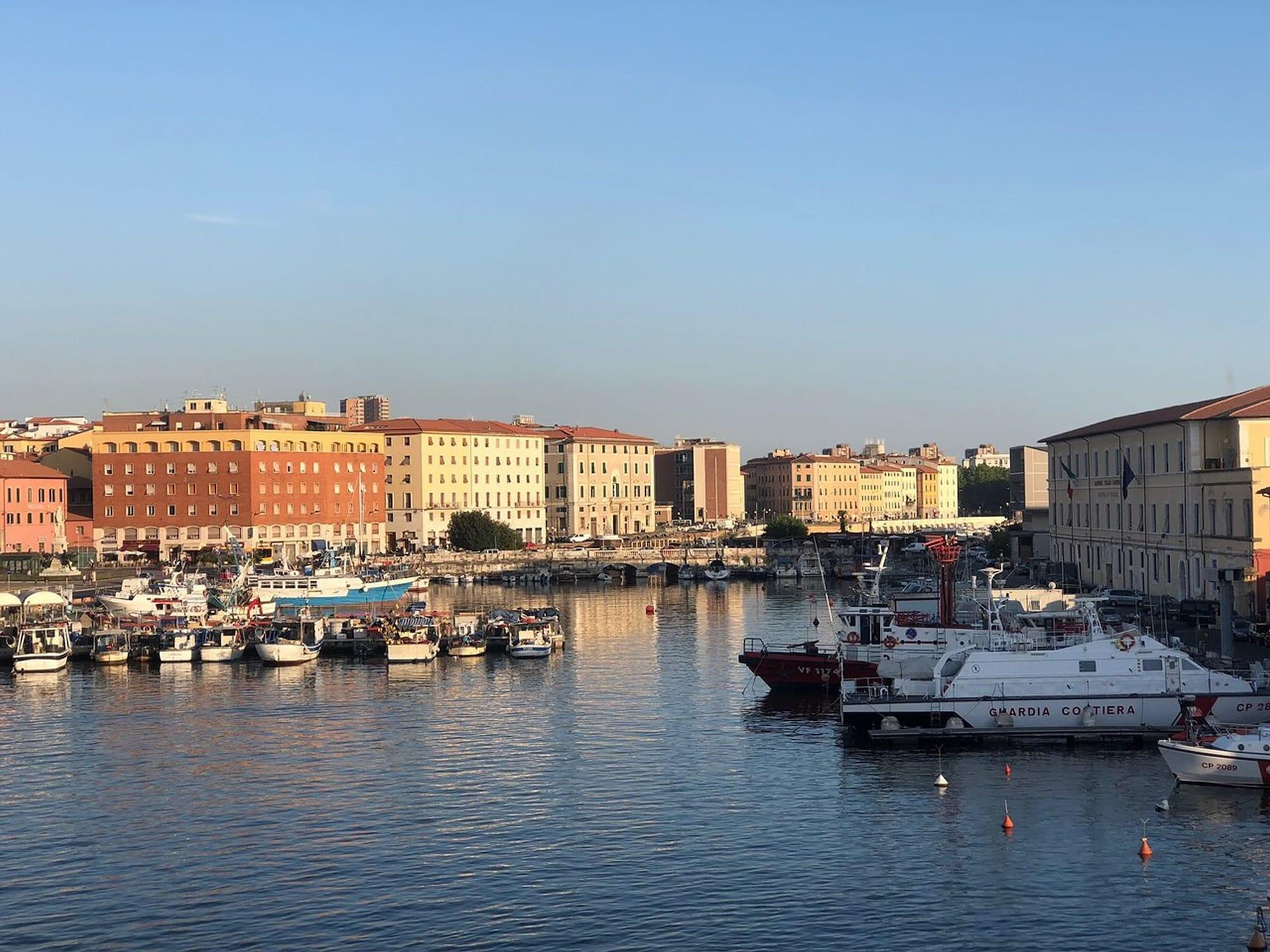The Port Residence Livorno Kültér fotó