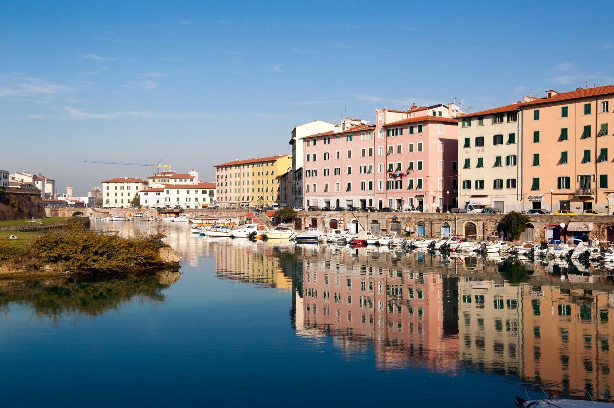 The Port Residence Livorno Kültér fotó